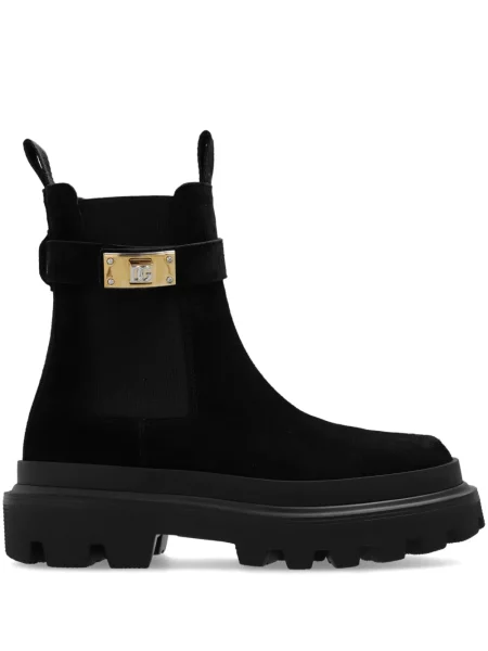 Botine chelsea Dolce & Gabbana negru