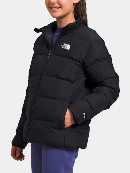 Дитячий Пуховик The North Face Reversible North Down чорний