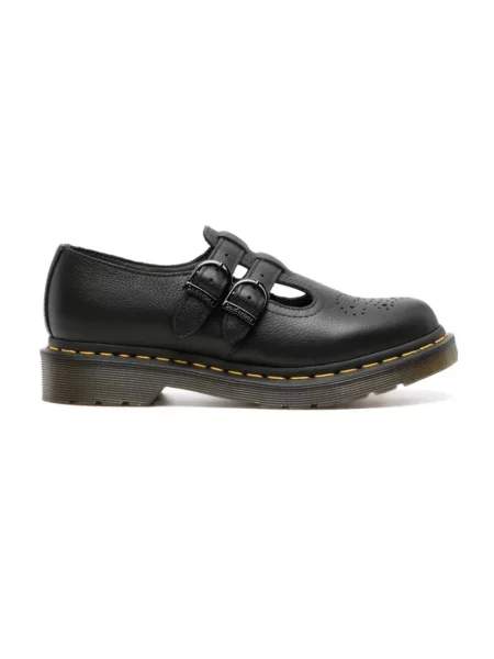 Czółenka Dr. Martens skórzana czarna