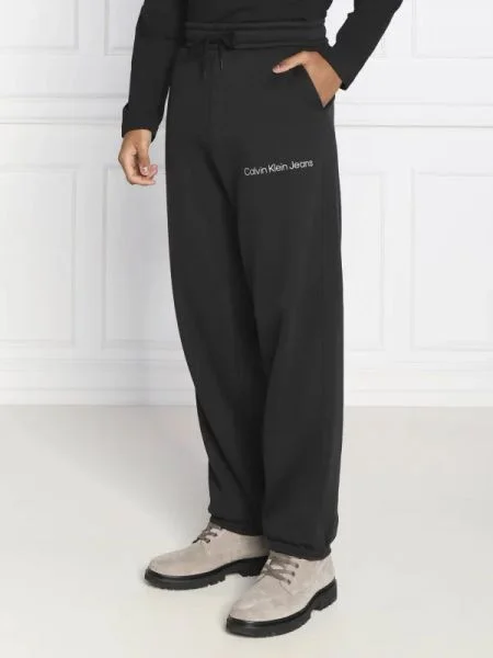 CALVIN KLEIN JEANS Pantaloni negru