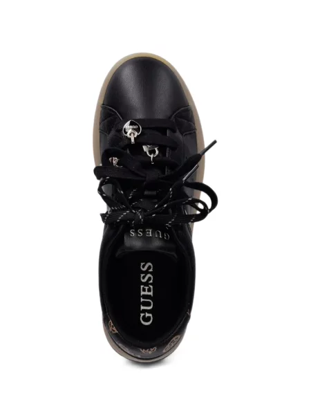 Sneakerși Guess negru