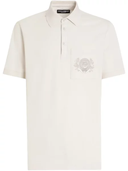 Polo Dolce & Gabbana cu broderie