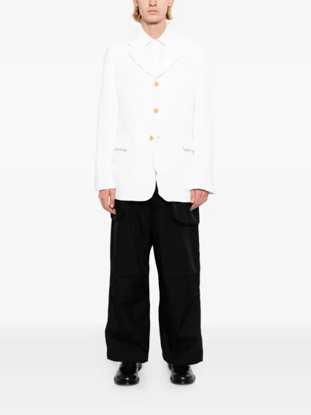 Sacou Comme Des Garcons Homme Plus alb