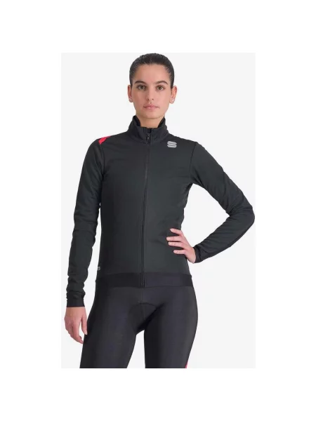 Kurtka cienka wiatrówka Sportful Fiandre Medium GORE-TEX INFINIUM™ intensywna czerń XS czarna