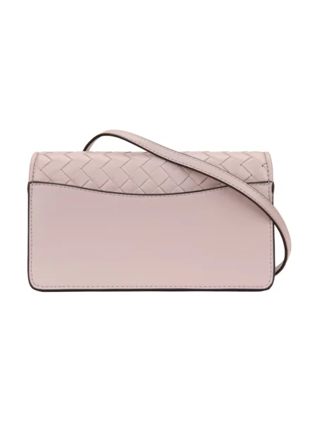 Body Michael Kors skórzany różowy