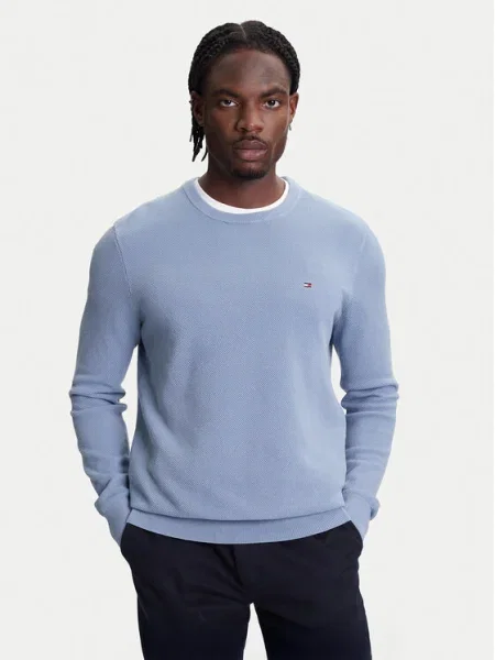 Szvetter Tommy Hilfiger kék
