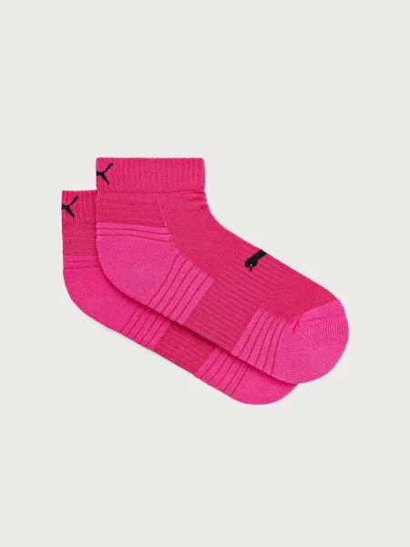 Puma sportovní ponožky CUSHIONED QUARTER růžové