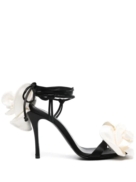 Sandale Magda Butrym cu model floral negru