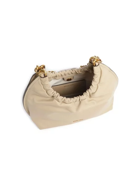 Kabelka Michael Michael Kors béžová