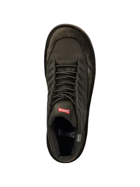 Fűzős csipkés sneaker Camper zöld