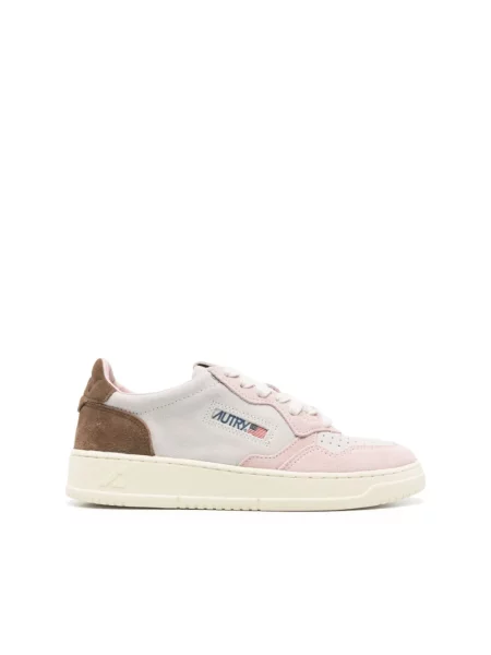 Sneakersy Autry beżowe