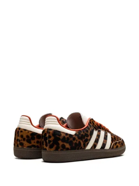 Běžecké tenisky Adidas Samba hnědé
