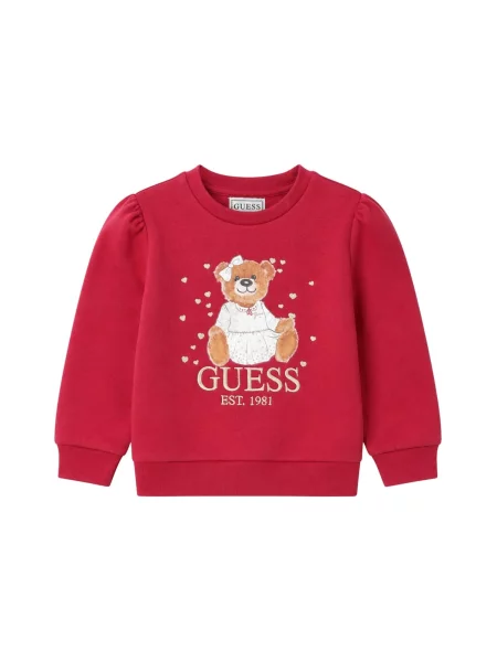 GUESS KIDS Mikina červená