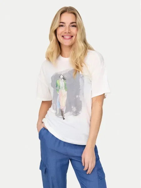 ONLY Tricou Melina alb