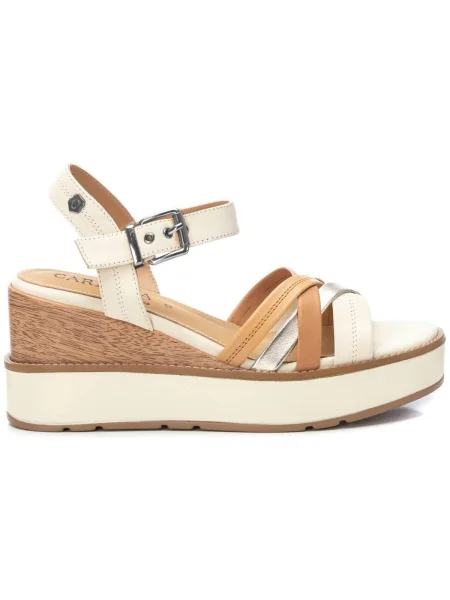 Pantofi Carmela bej