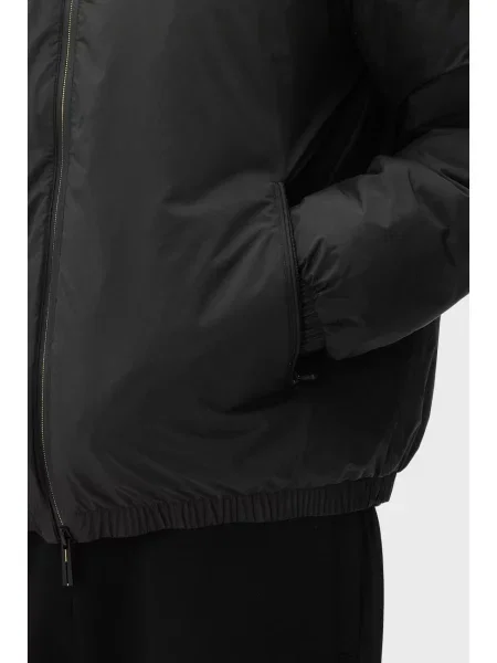 Куртка Ea7 Emporio Armani чорна