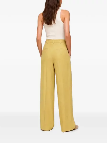 Pantaloni Retori galben