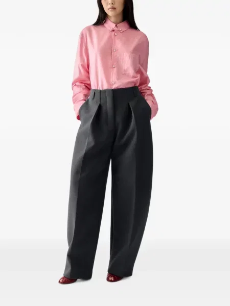 Pantaloni Jacquemus gri