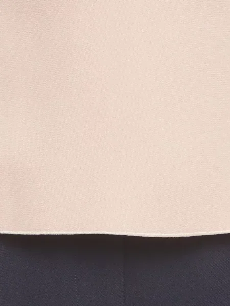 Pantaloni Roksanda din crep roz