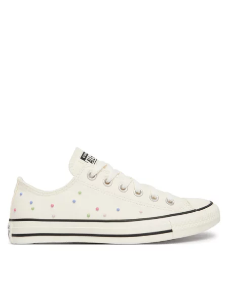 Converse Кеди Chuck Taylor All Star Mini Studs Écru