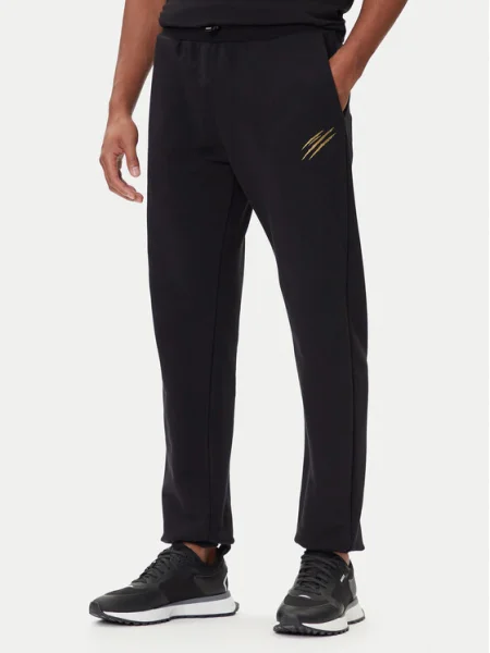 Plein Sport Pantaloni trening PAEC negru