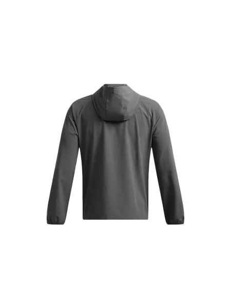 Kurtka przeciwwiatrowa Under Armour UA Stretch Woven szara