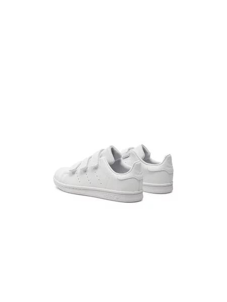 Poltopánky Adidas biela