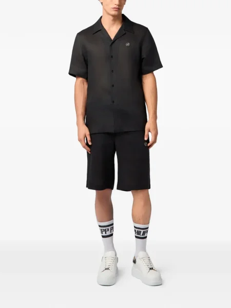 Cămașă Philipp Plein negru