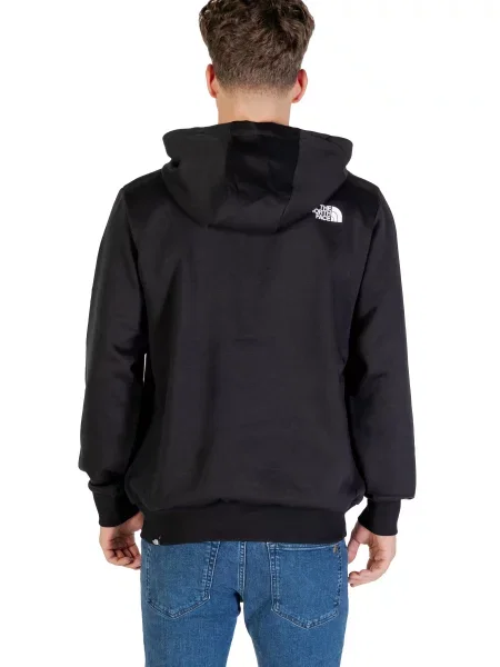Mikina The North Face Fine Hoodie černá