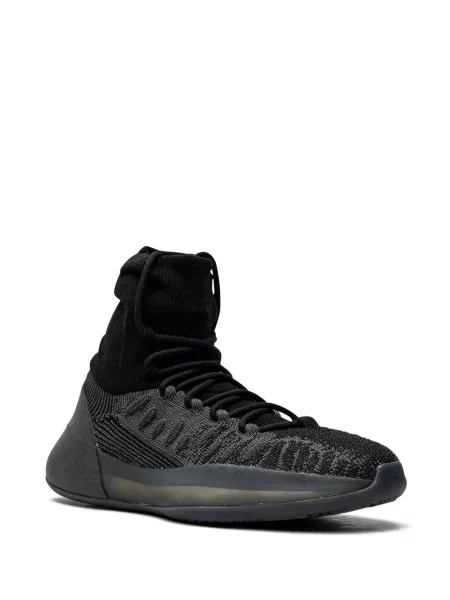 Pletené tenisky Adidas Yeezy černé