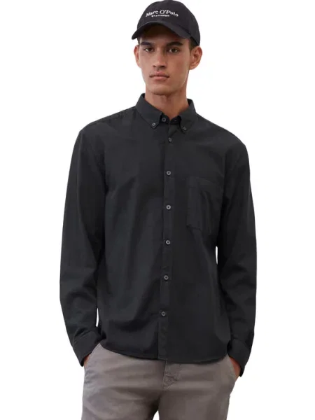 Srajca Marc O'Polo črna