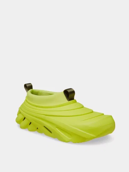 Повседневные кроссовки Crocs желтые