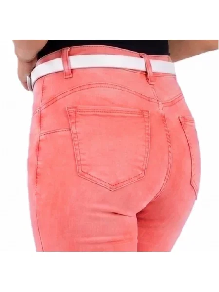Cu centură blugi skinny M.sara skinny fit