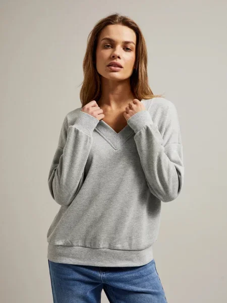 Bluza Marisse szara