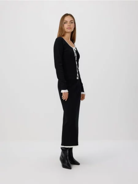 Reserved Спідниця з контрастною обробкою різнобарвний 