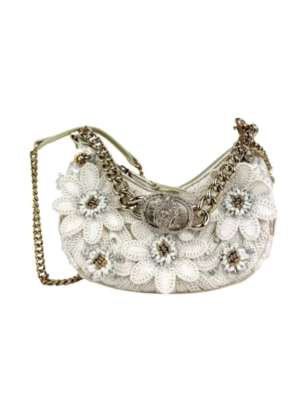 Torebka hobo Kurt Geiger beżowa