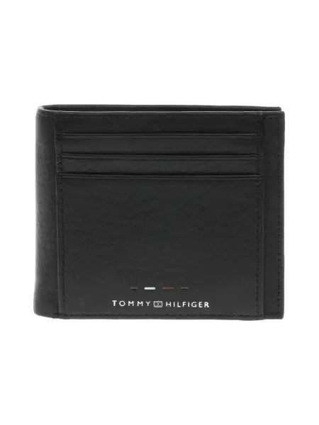 Portofel Tommy Hilfiger negru