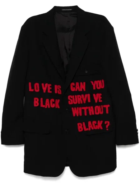 Blejzer Yohji Yamamoto crna