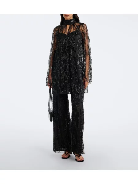 Pantaloni Staud negru