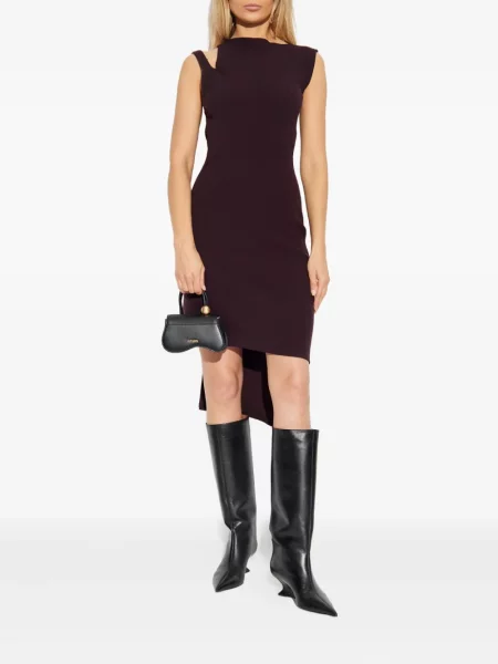 Rochie Courreges de costum roșu