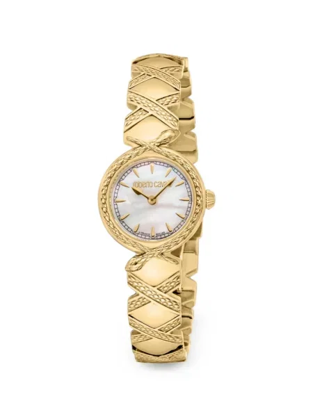 Ceas Roberto Cavalli alb