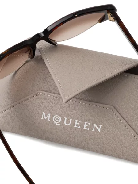 Ochelari de soare Alexander Mcqueen Eyewear maro