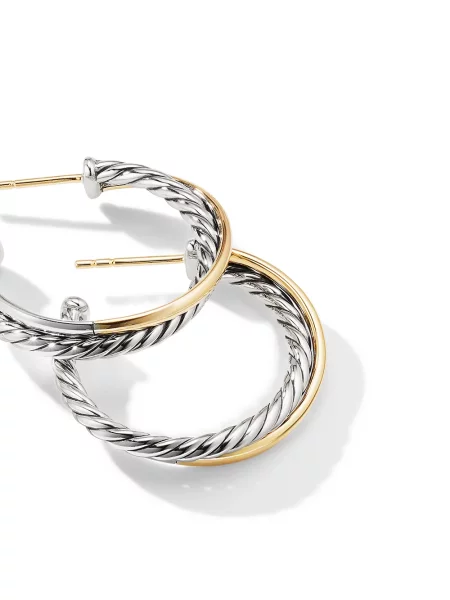 Náušnice David Yurman žluté