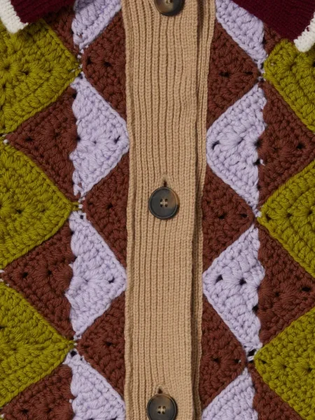 Cardigan La Doublej maro