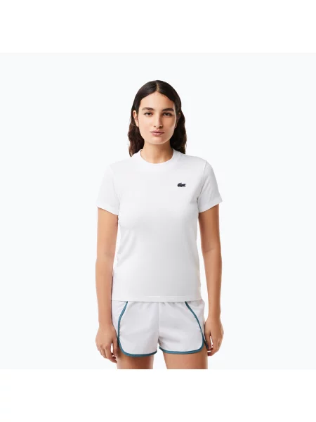 Koszulka Lacoste white biała