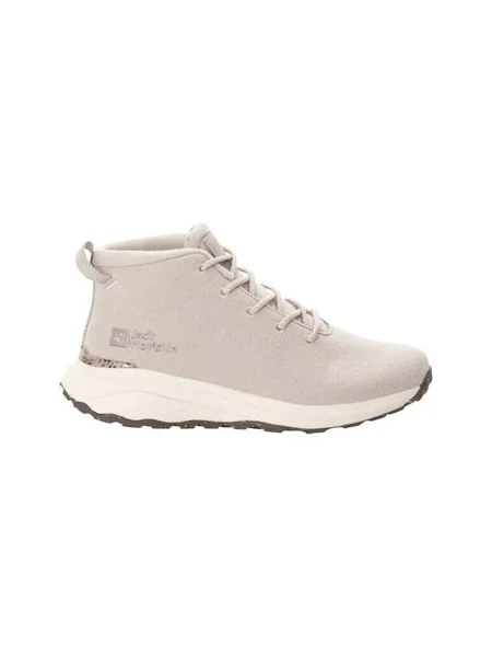 Pantofi Jack Wolfskin de lână gri