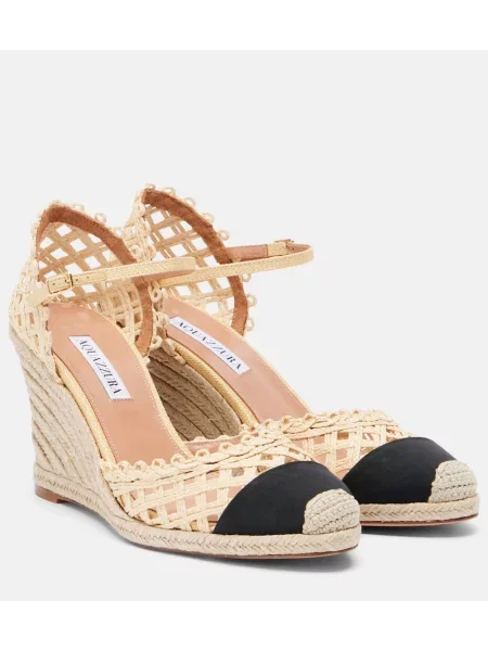 Espadrile Aquazzura bej