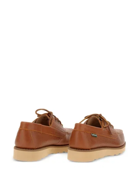 Bőr loafer Sebago barna