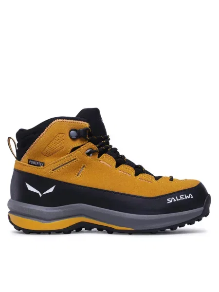 Sneakersy dziecięce Salewa żółte