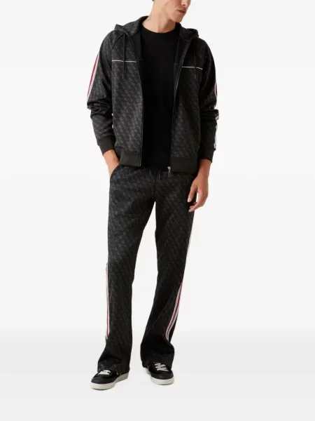 Hanorac Guess cu autograf negru
